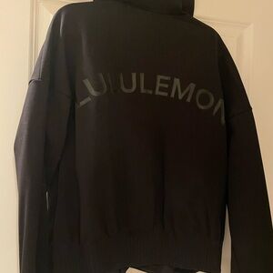 lululemon athletica Black Hoodie Jacket